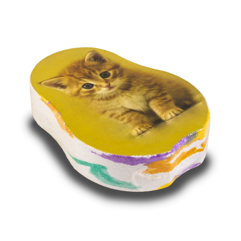 

Полотенце прессованное WELLNESS, P12 КОТЕНОК, 30x60, Прессованное полотенце Котенок
