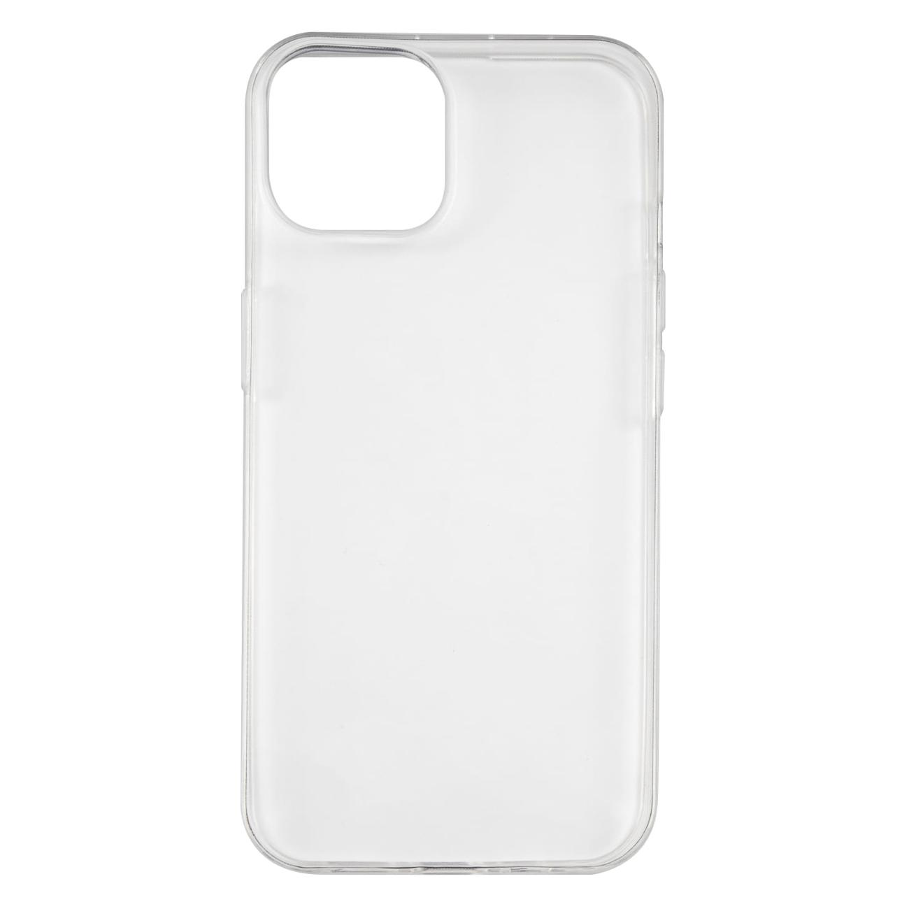

Red Line накладка силикон iBox Crystal для iPhone 14 (прозрачный)