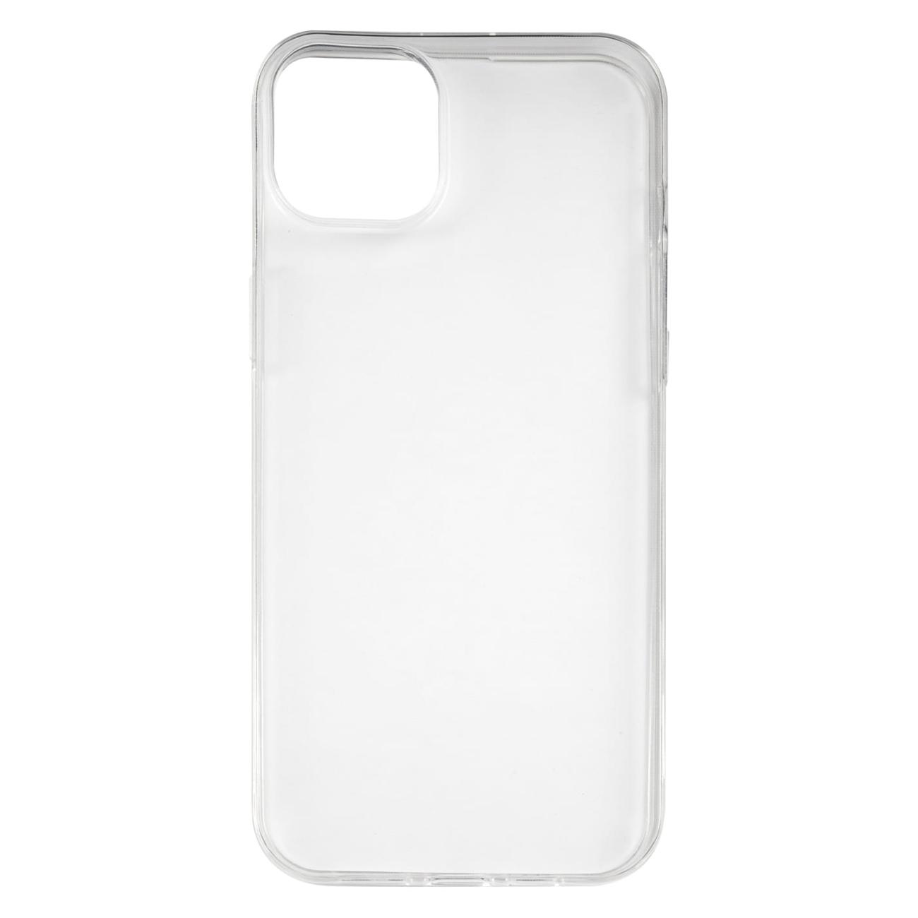 

Red Line накладка силикон iBox Crystal для iPhone 14 Plus (прозрачный)