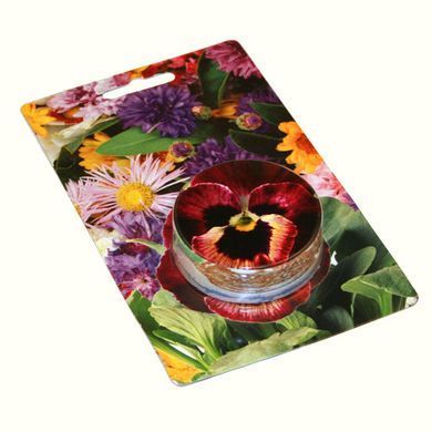 

Полотенце прессованное WELLNESS, P40 ЦВЕТЫ_11, 30x60, Прессованнное полотенце на открытке Цветы 11