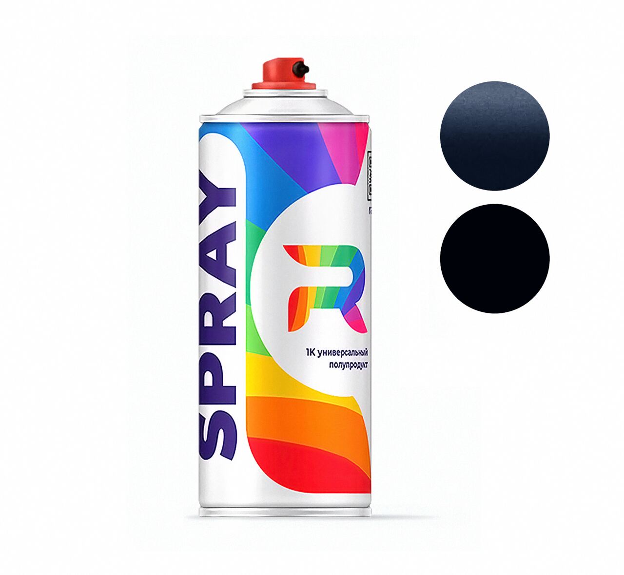 

Автомобильная краска Hyundai TGY - Inky Blue (Базовая) RAL1 аэрозоль 520 мл, Hyundai TGY - Inky Blue