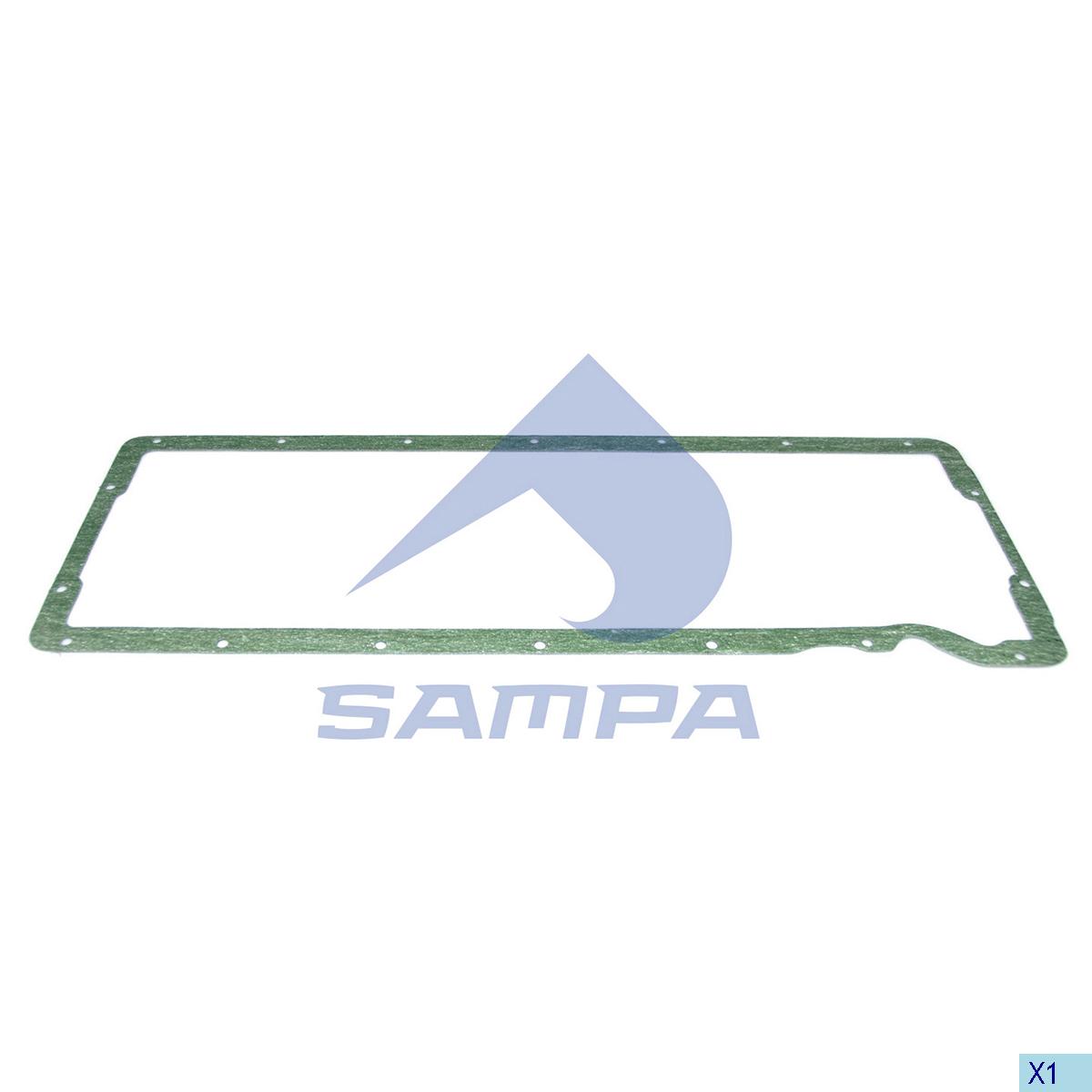 

Прокладка картера MAN 0836 022.245 (Sampa)