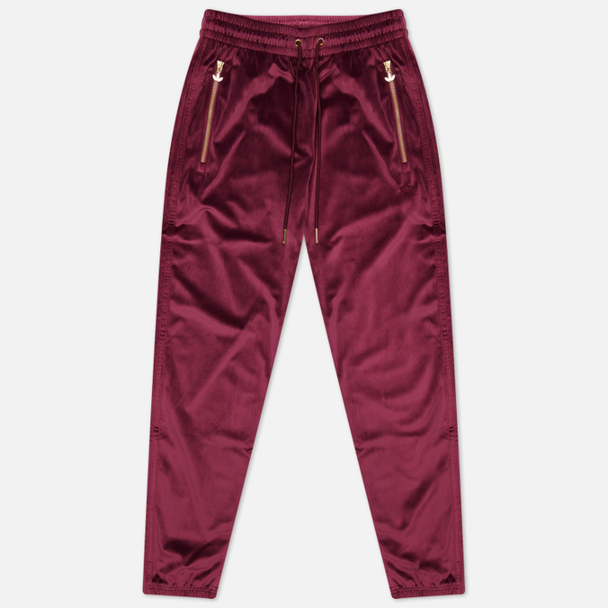 фото Спортивные брюки мужские adidas h11359 бордовые l