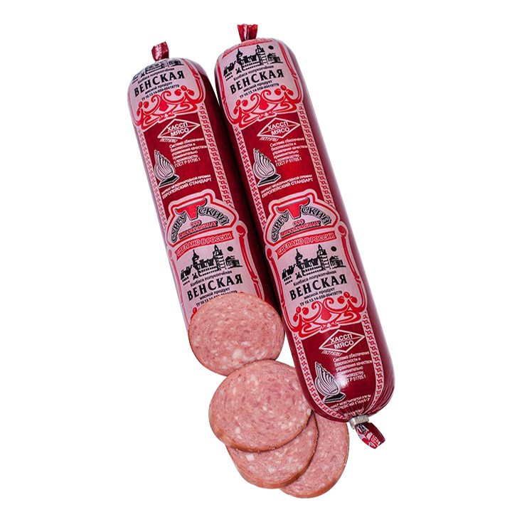 

Колбаса полукопченая Сургутский Мясокомбинат Венская +-600 г