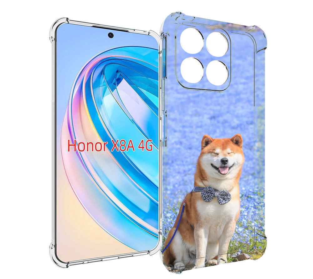 

Чехол MyPads сиба шиба ину 2 для Honor X8a, Tocco