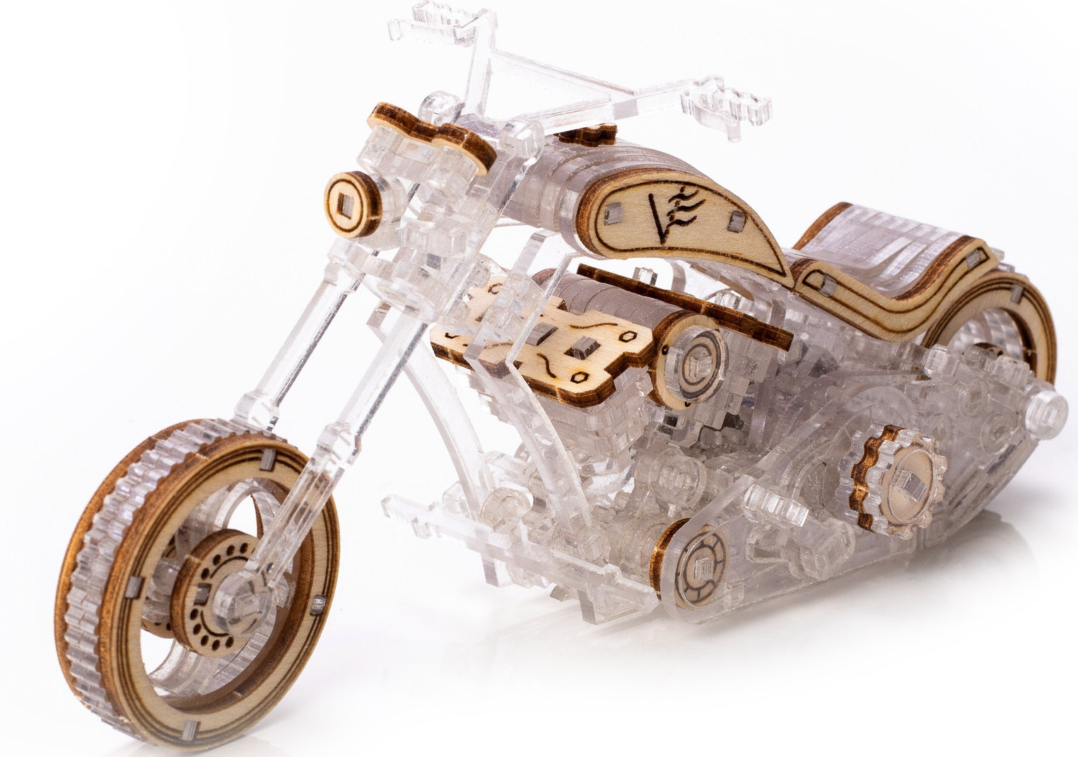 

Пластиково-деревянная модель Veter Models - Chopper V1, Chopper V1