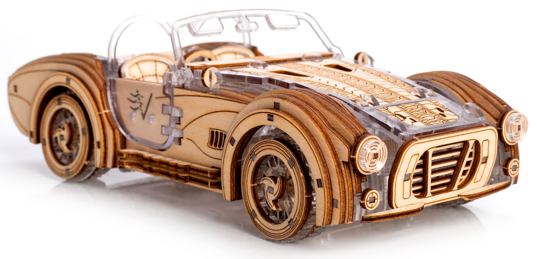

Пластиково-деревянная модель Veter Models - Speedster V2, Speedster V2