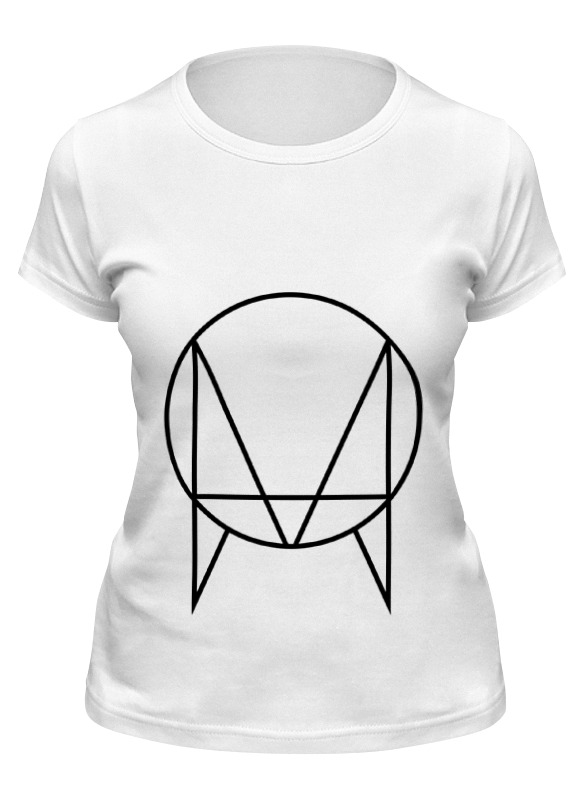 

Футболка женская Printio Owsla by pj белая XL, Белый, Owsla by pj