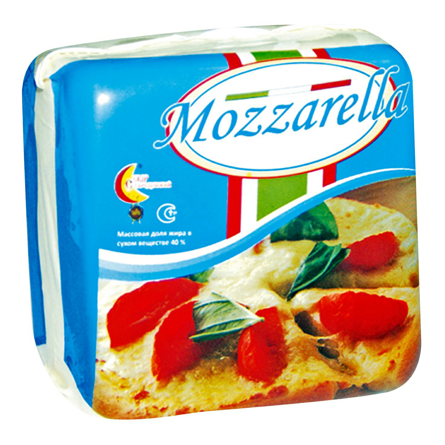 

Сыр рассольный Сыр Стародубский Моцарелла Русская 40% +-500 г