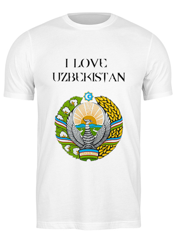 

Футболка мужская Printio Uzbekistan белая XL, Uzbekistan