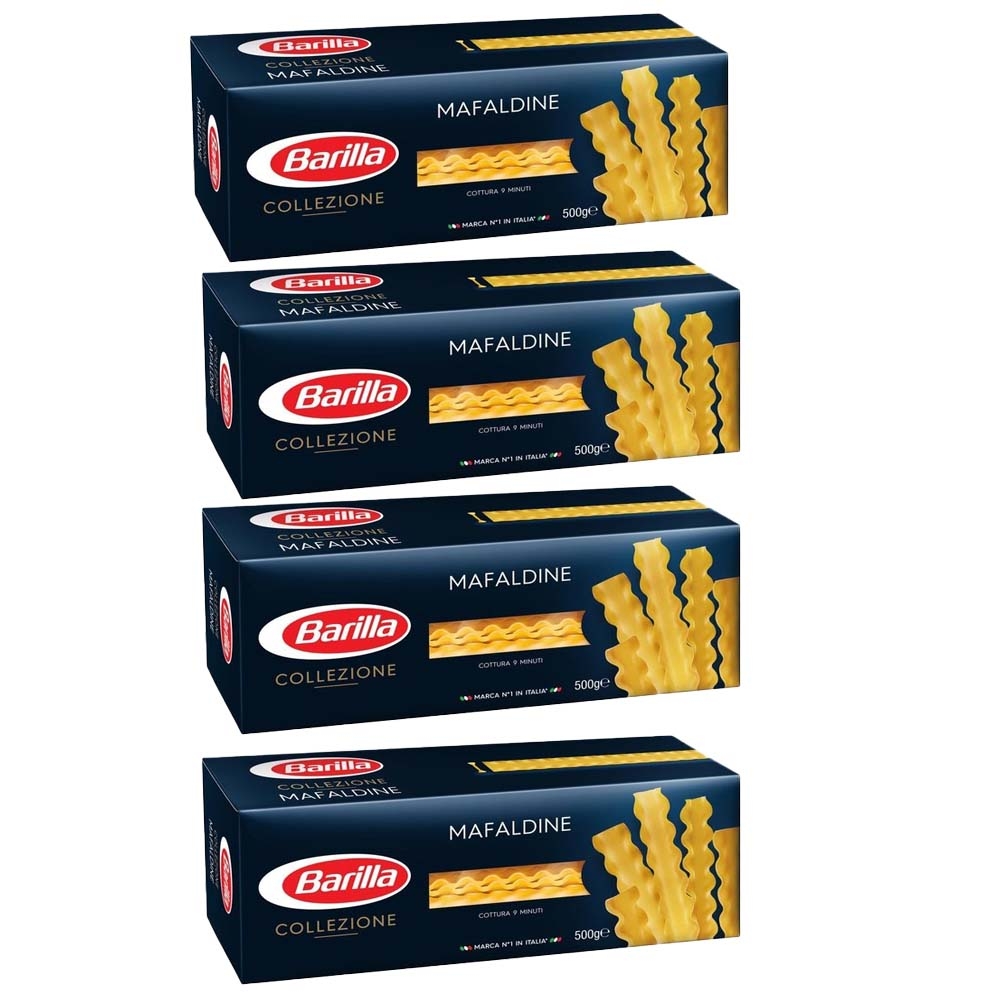 Макароны Barilla mafaldine 500 г - 4 шт.