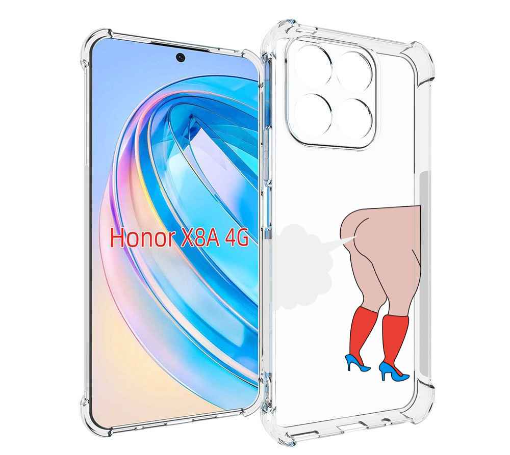 

Чехол MyPads смешная-ситуация детский для Honor X8a, Tocco