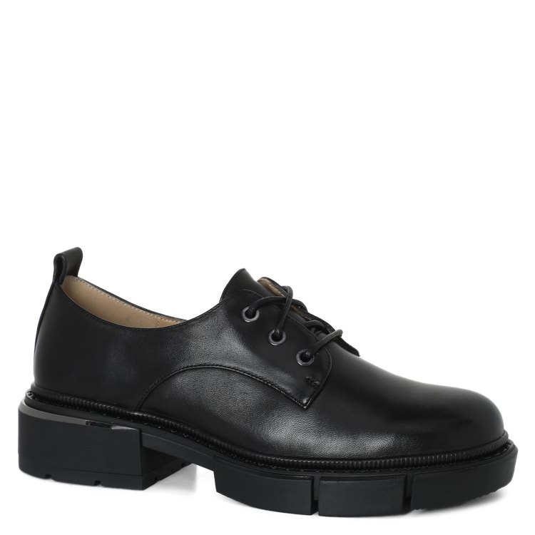 

Полуботинки женские Tendance TW-0256 черные 36 EU, Черный, TW-0256