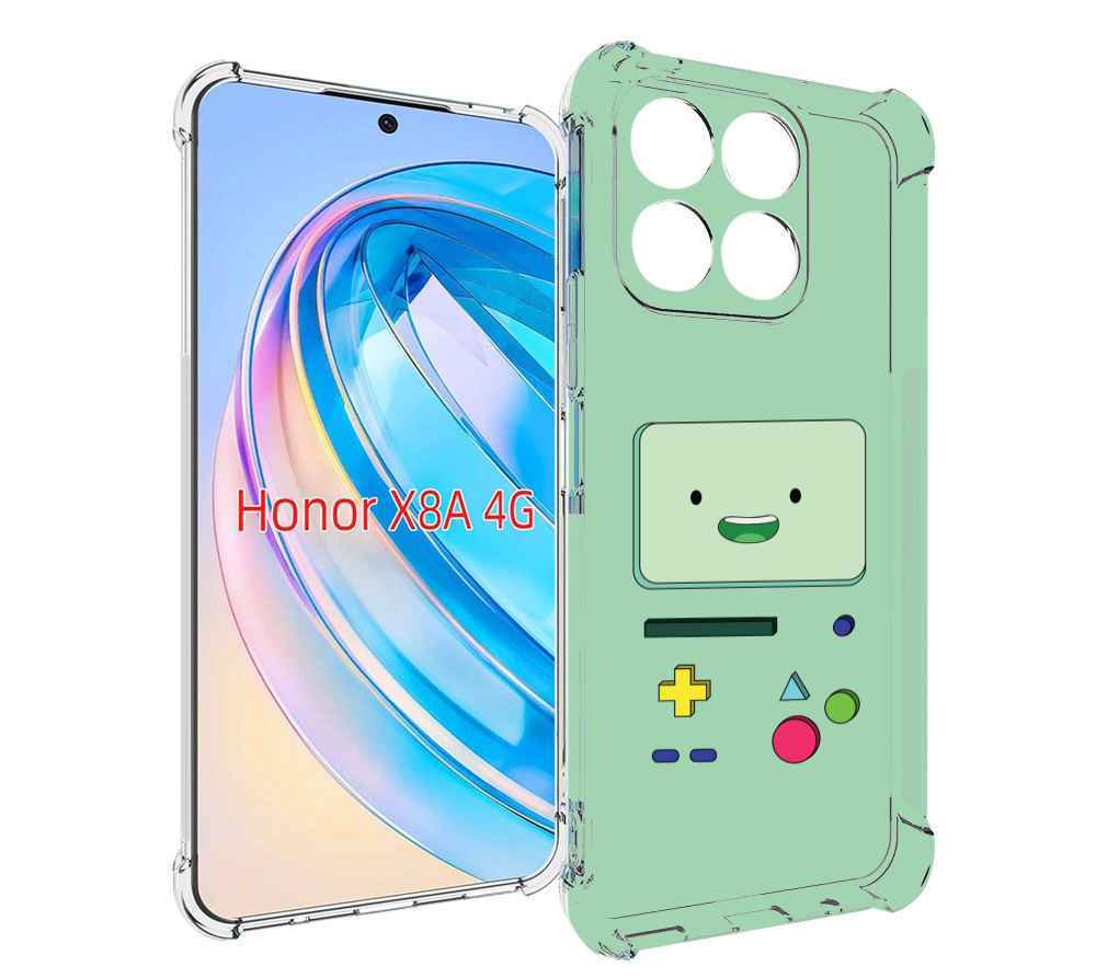 

Чехол MyPads собери-приставку детский для Honor X8a, Tocco