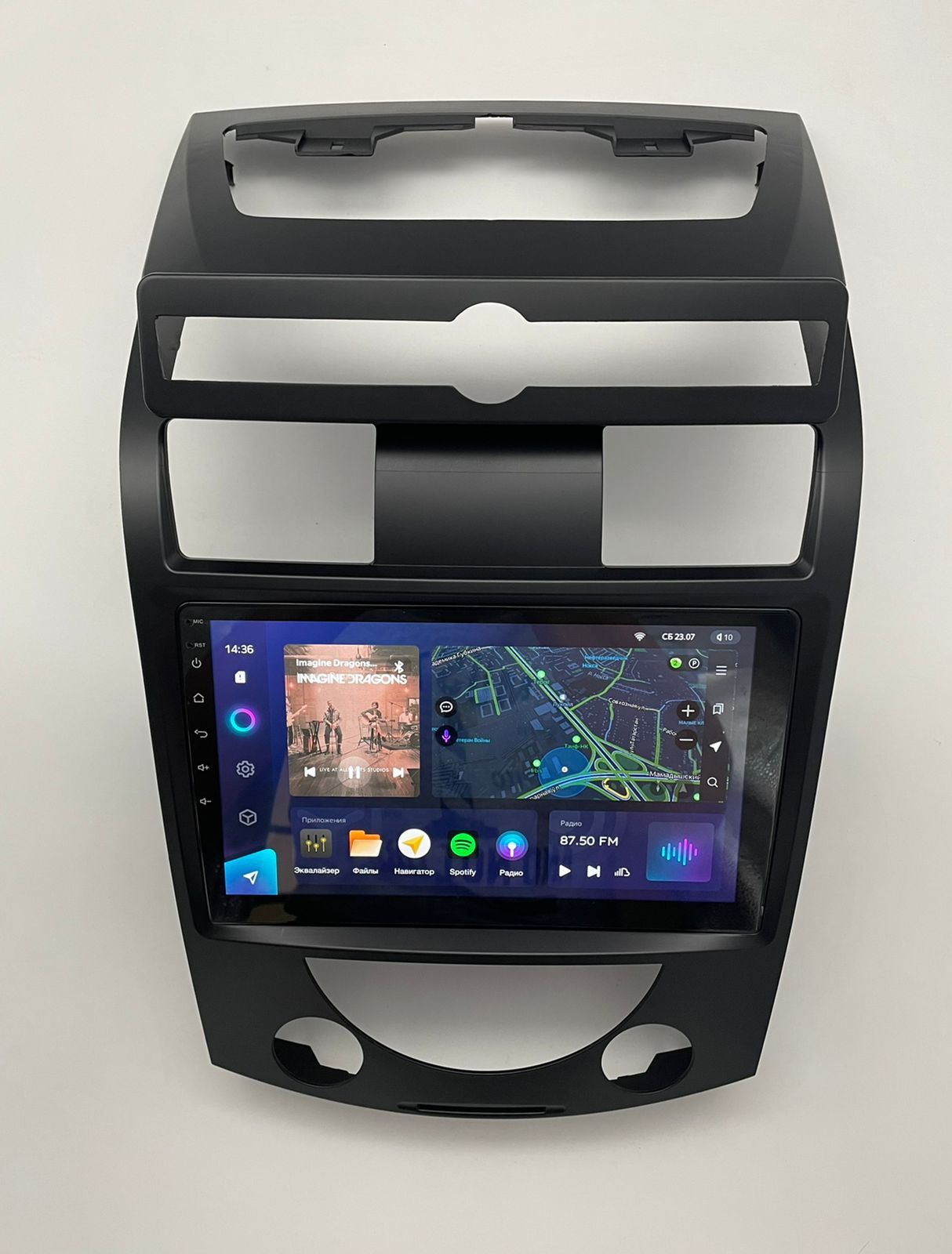 Магнитола TEYES SsangYong Rexton 2006-2012 г CC3 464ГБ 3589000₽