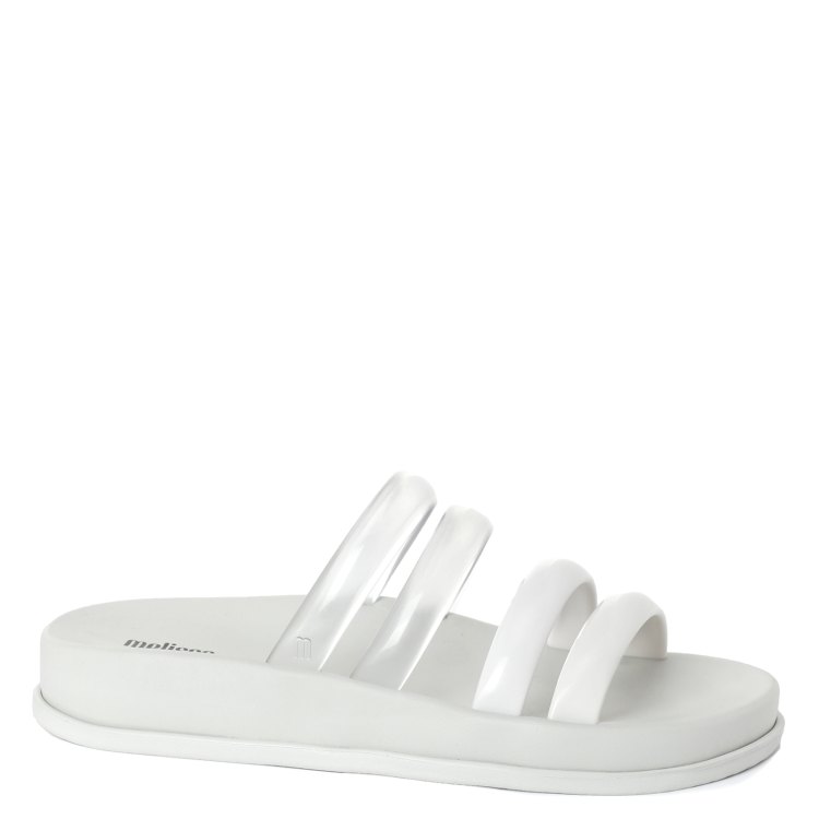 

Шлепанцы женские Melissa 33421 белые 40 EU, 33421