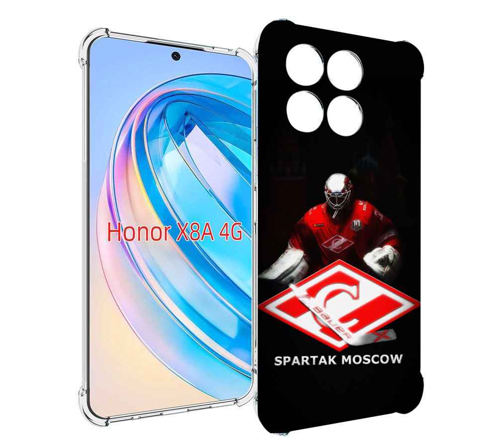 

Чехол MyPads спартак хоккей мужской для Honor X8a, Tocco