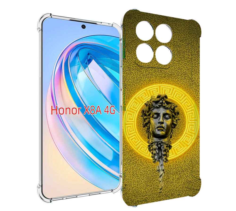 

Чехол MyPads статуя версачи для Honor X8a, Tocco