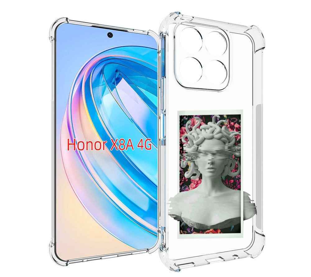 

Чехол MyPads статуя-медузы для Honor X8a, Tocco