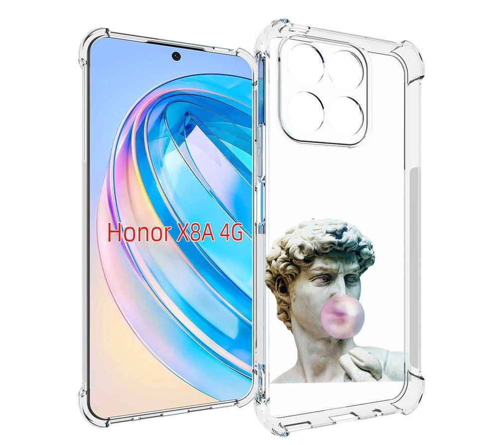 

Чехол MyPads статуя-с-жвачкой для Honor X8a, Tocco