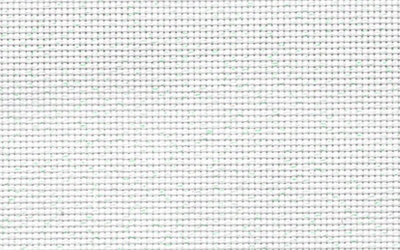 

Gamma "Aida №14", 92% хлопок, 8% терилен, 150х100 см, белая, с люрексом, Белый
