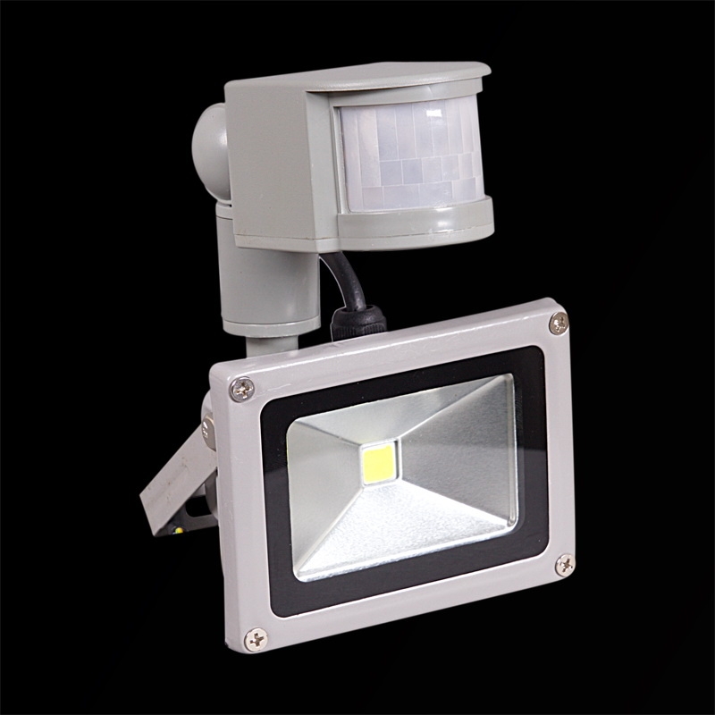 

56010-0.2-001QY LED10W+SENSOR GY прожектор диодный с сенсором Reluce 1413123