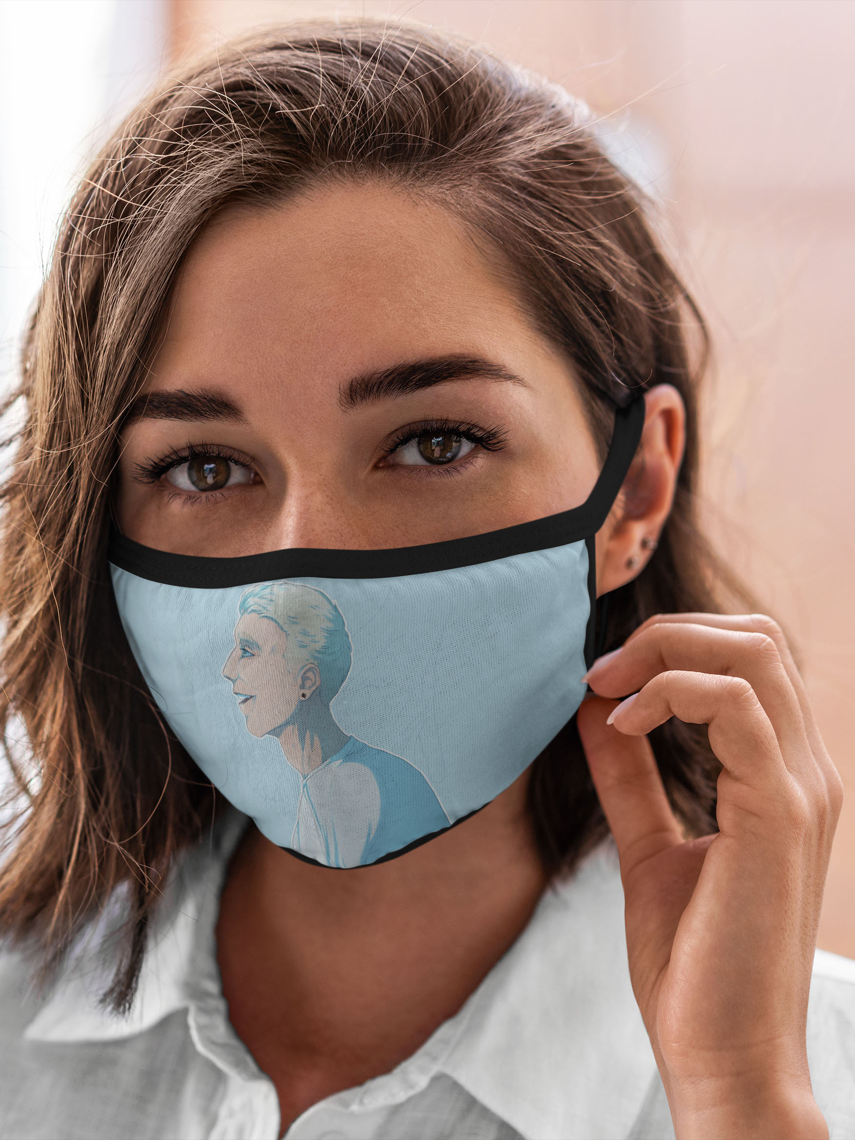 

Многоразовая маска унисекс Burnettie T Fest Fresh, Разноцветный, T Fest Fresh