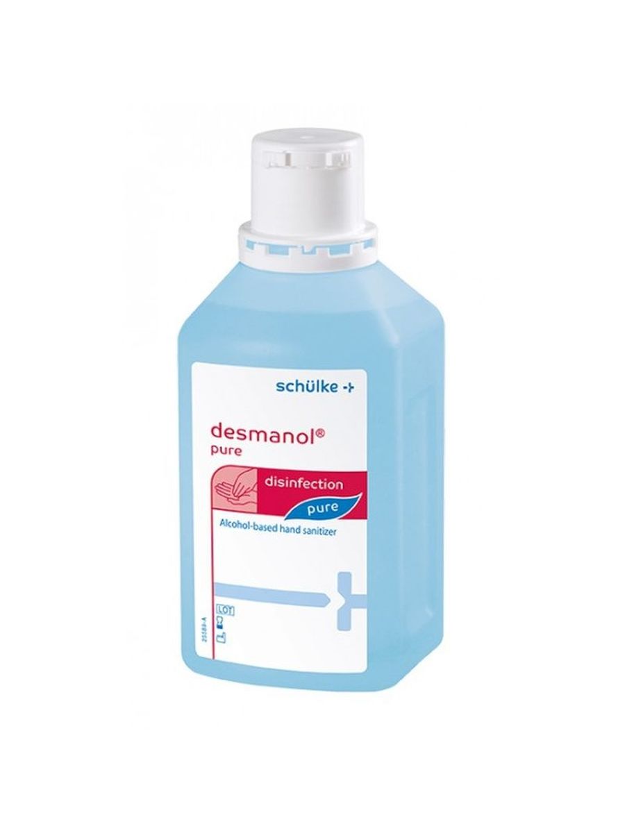 Купить Антисептическое средство Desmanol pure (Дезманол Пьюр) 1 литр, Schulke & Mayr