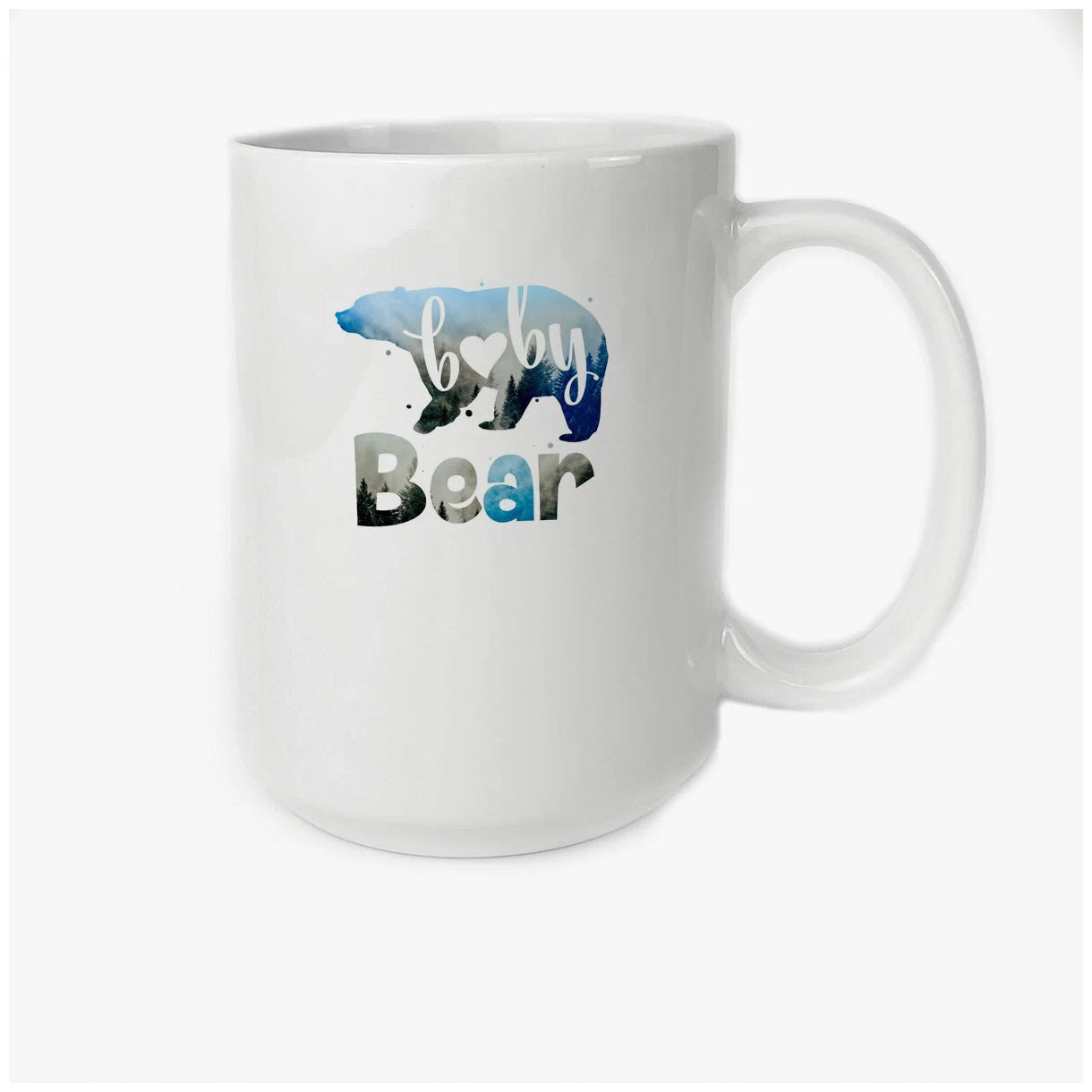 

Кружка CoolPodarok Семья. baby bear2