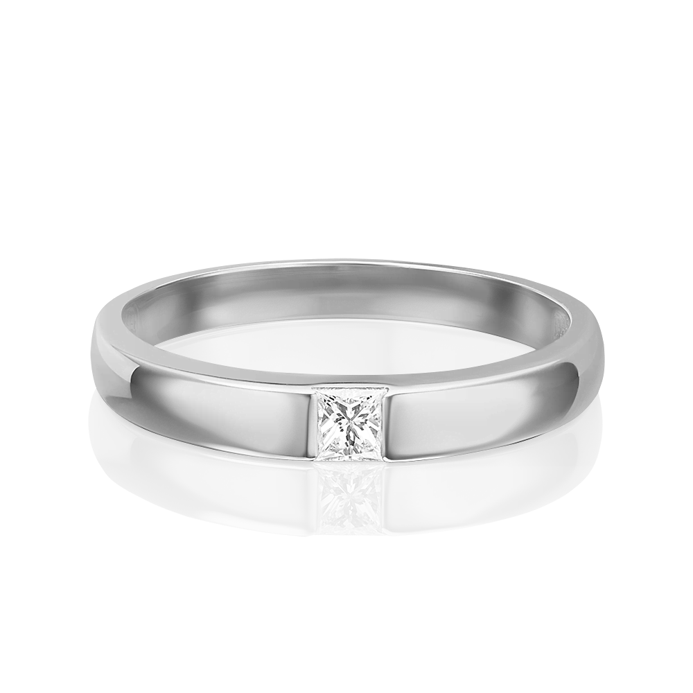

Кольцо из золота р.  PLATINA jewelry 01-1272-00-101-1120-30, бриллиант, 01-1272-00-101-1120-30