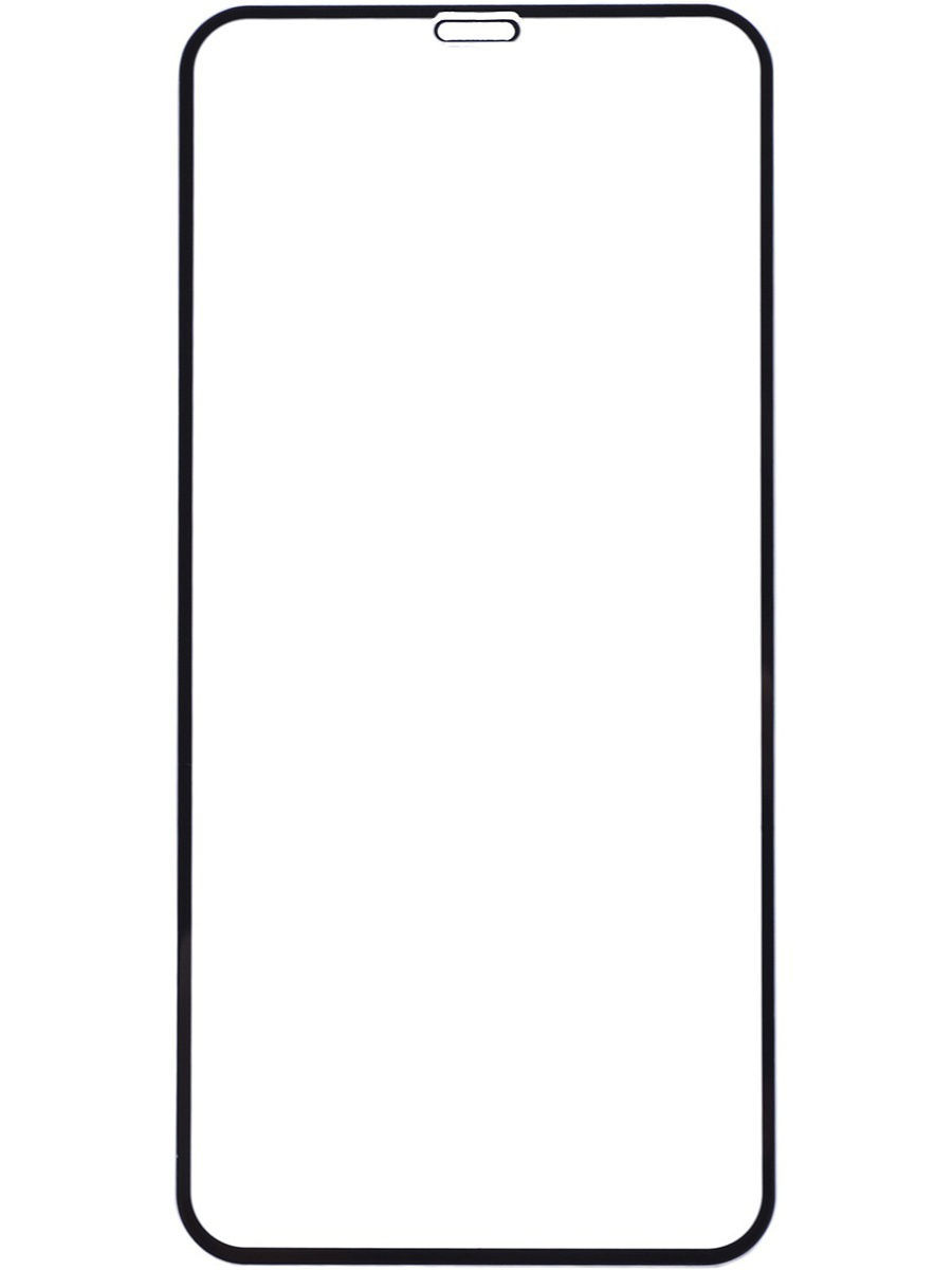

Чехол Krutoff для iPhone 12 mini, 5,4 дюймов, полный клей, черная рамка