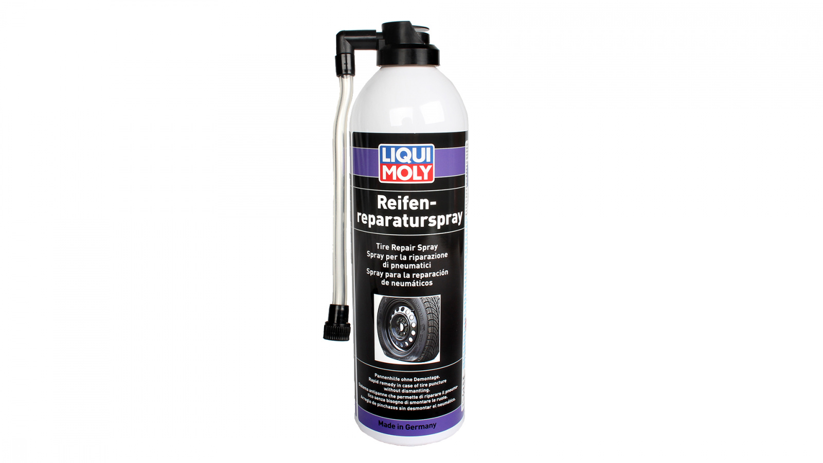 фото Liqui moly герметик д/автомоб.шин (антипрокол) reifen-reparatur-spray(0,5л)