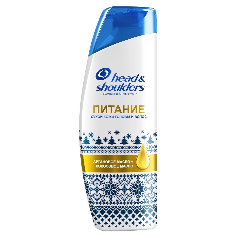 

Head&Shoulders против перхоти, Питание сухой кожи головы и волос, 300 мл