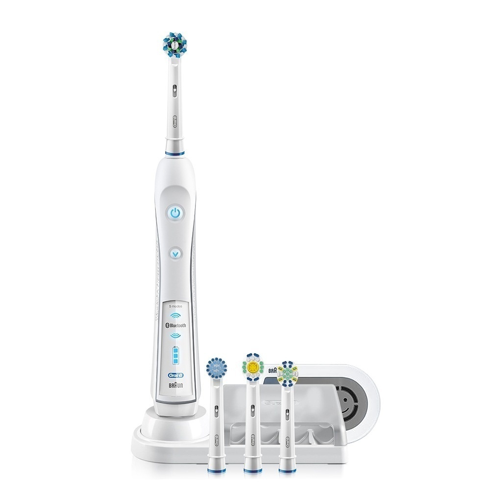 

Электрическая зубная щетка Oral-B Pro 6000, D36.565.5X, Smart Series, тип 3764, Pro 6000