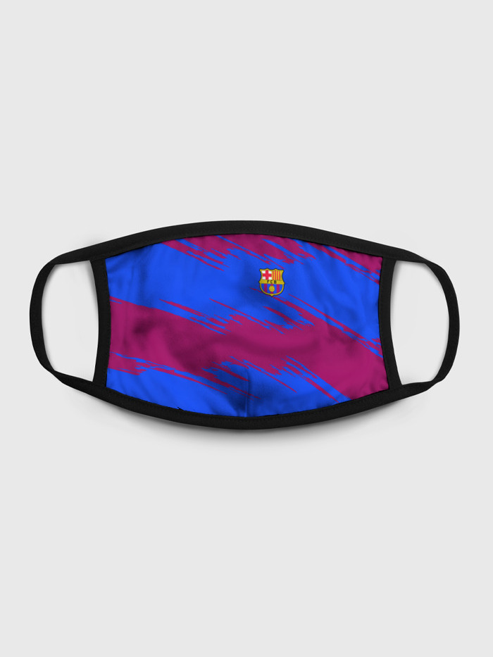 

Многоразовая маска унисекс Burnettie Barcelona, Разноцветный, Barcelona