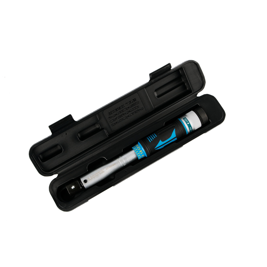 Динамометрический ключ Licota AQC-N0912030 с разъемом под сменные насадки 6-30Нм сменные насадки для mijia smart sonic mi electric toothbrush head