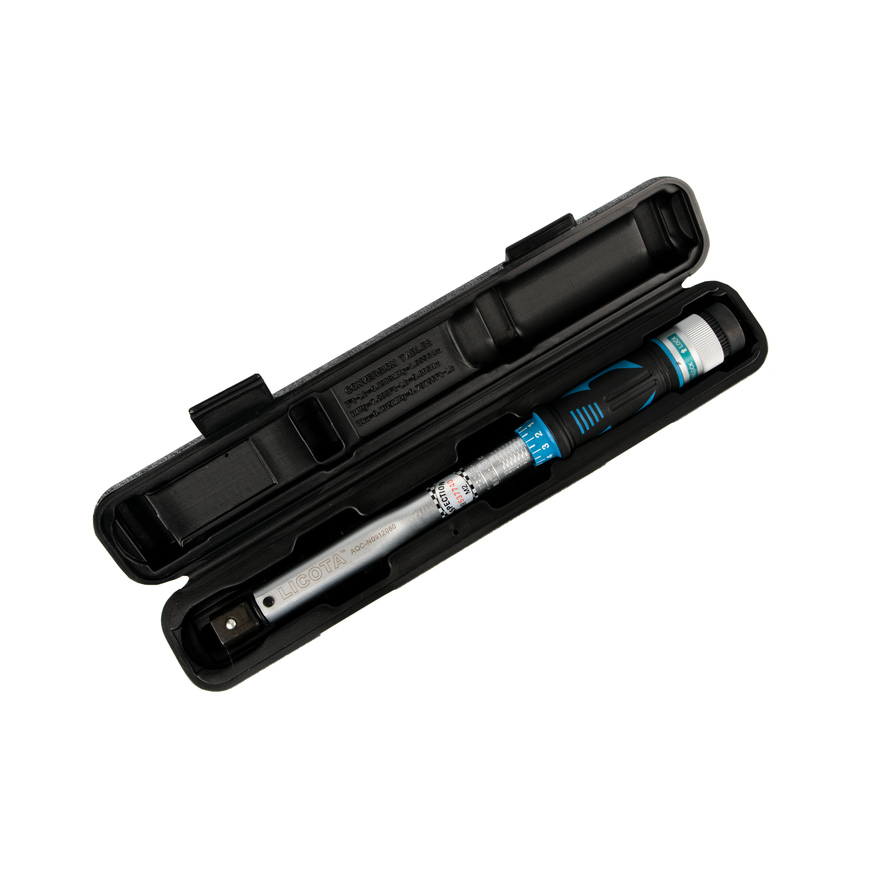 Динамометрический ключ Licota AQC-N0912080 с разъемом под сменные насадки 15-80Нм сменные насадки для mijia smart sonic mi electric toothbrush head