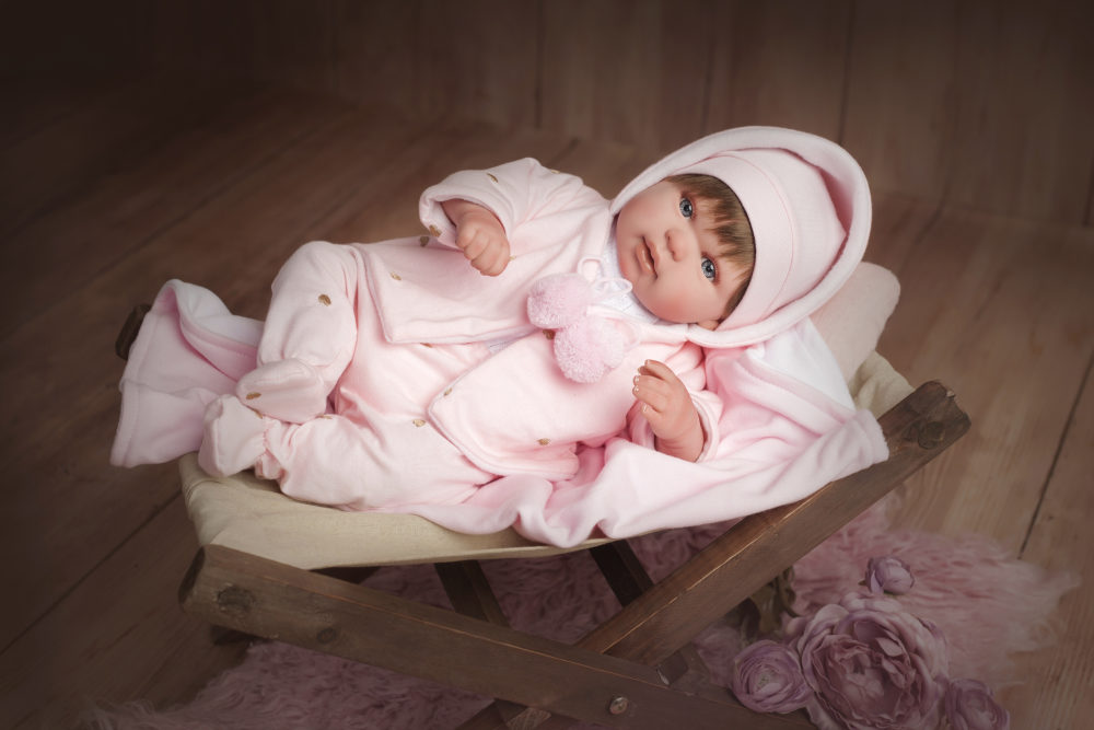 

Виниловый пупс Reborns Blanca , 45 см