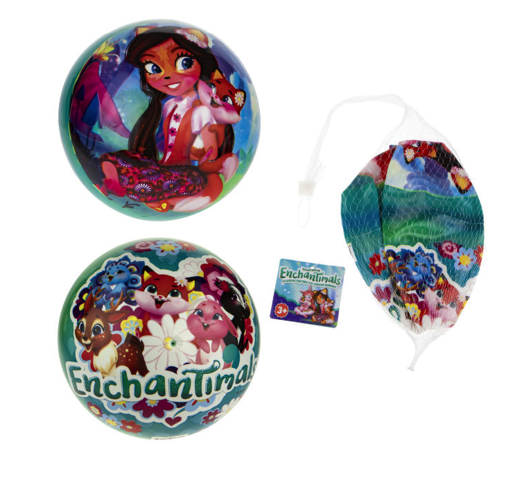 фото Мяч enchantimals , пвх, 23 см 1toy