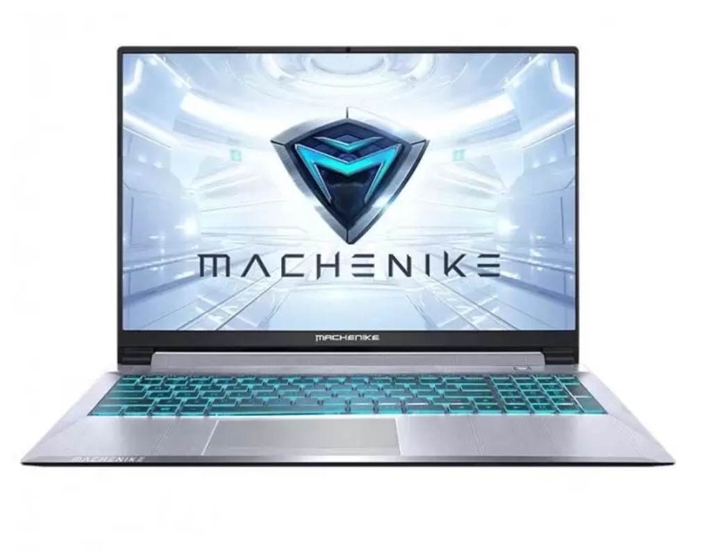 Ноутбук Machenike серебристый (T58-i511260H16504GF60LSMSSBY#)