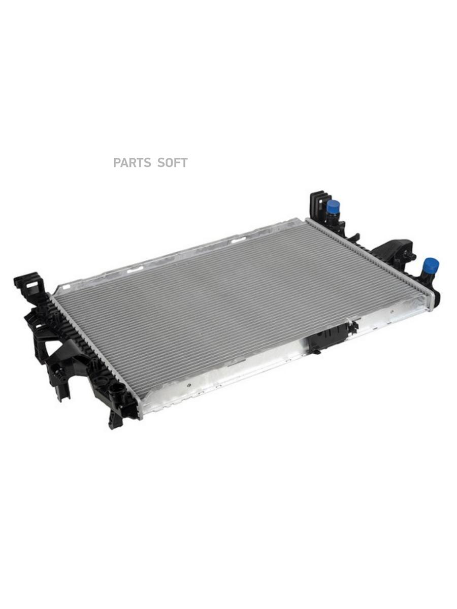 

Z20509_Радиатор Системы Охлаждения Vw Т5 2.5Тdi 03> ZENTPARTS z20509