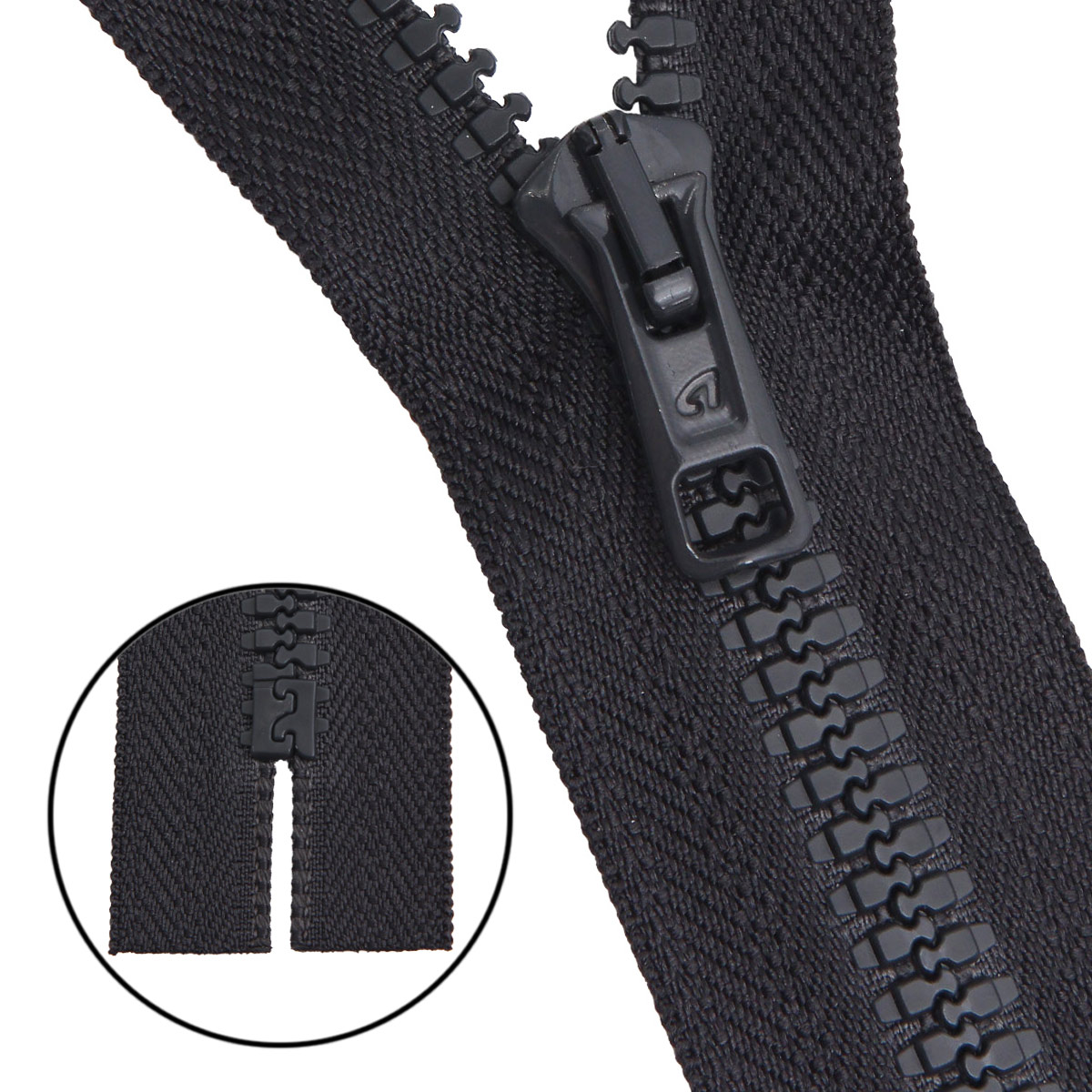 

Молния трактор Тип 10 (6мм) 18см неразъемная БЕЗ БИРКИ упак (25 шт) Arta-F (102 т.серый), 17918