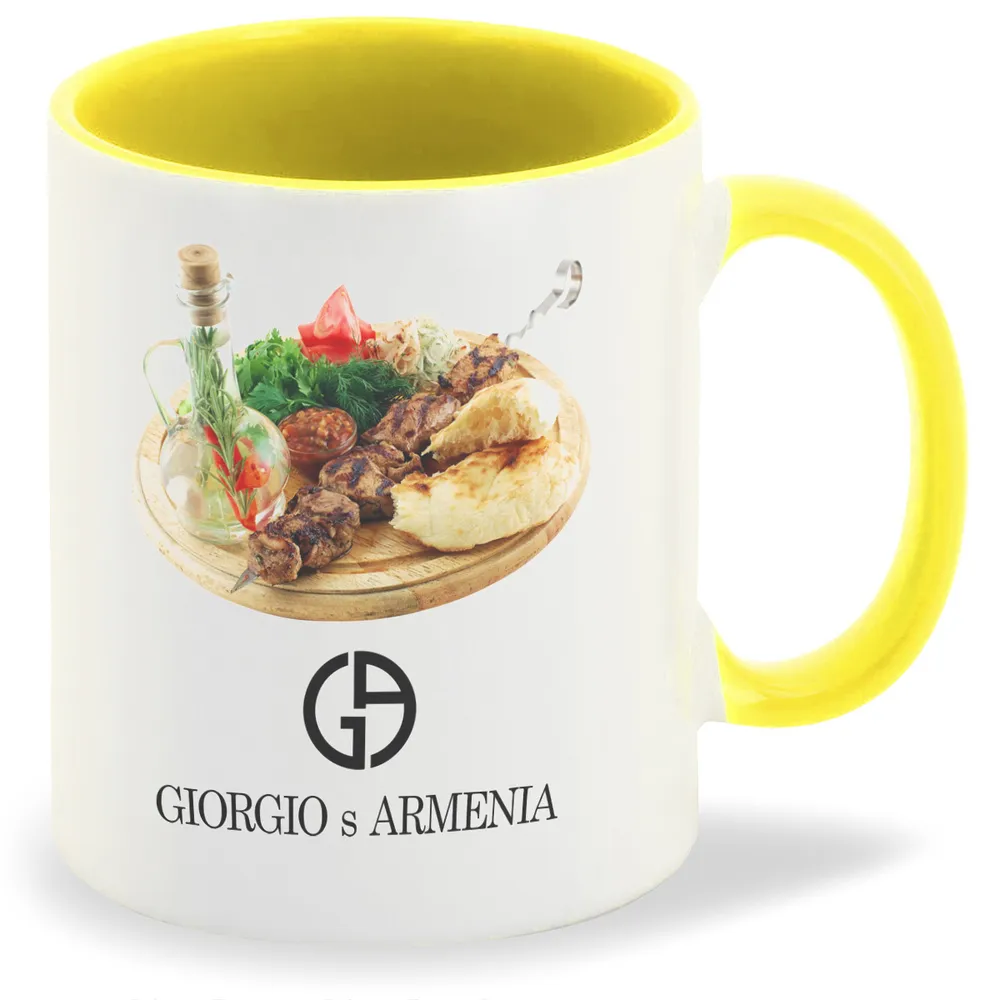 

Кружка CoolPodarok Giorgio s Armenia