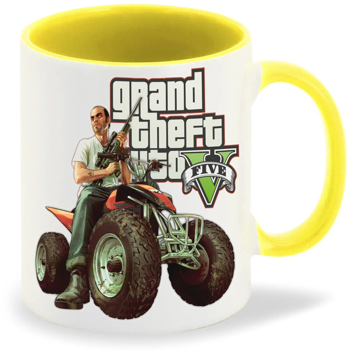 

Кружка CoolPodarok Grand theft auto2