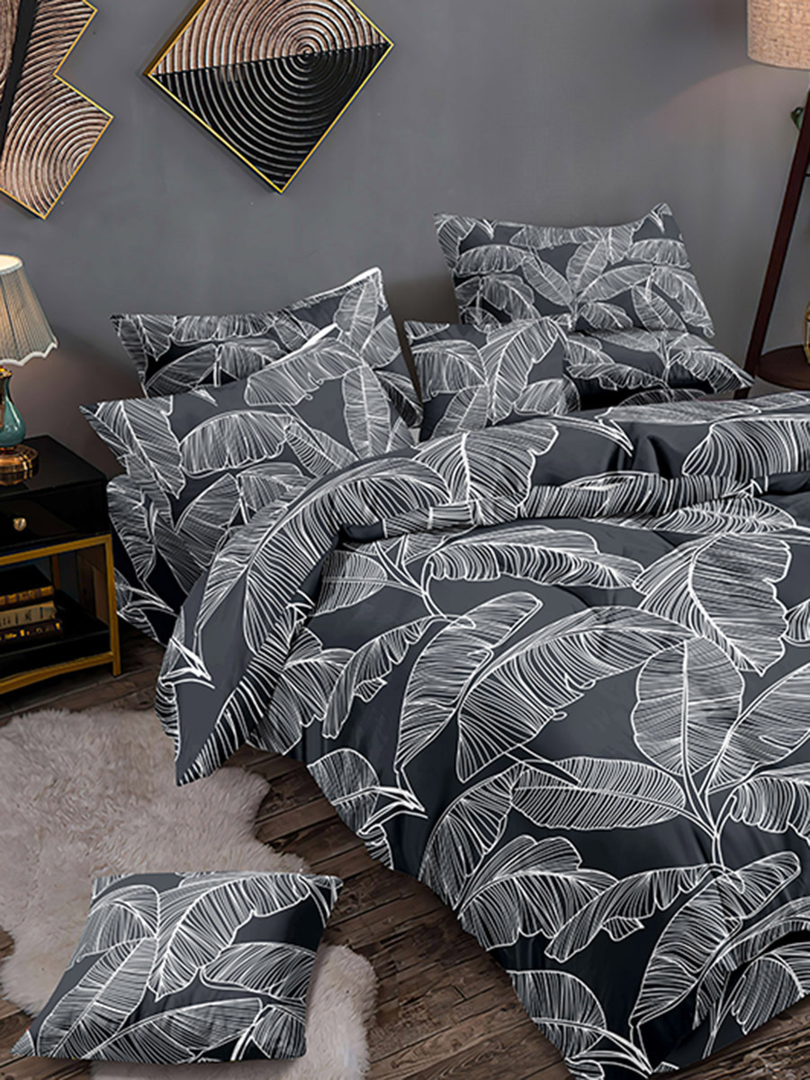 

Постельное белье Simple House Fern евро