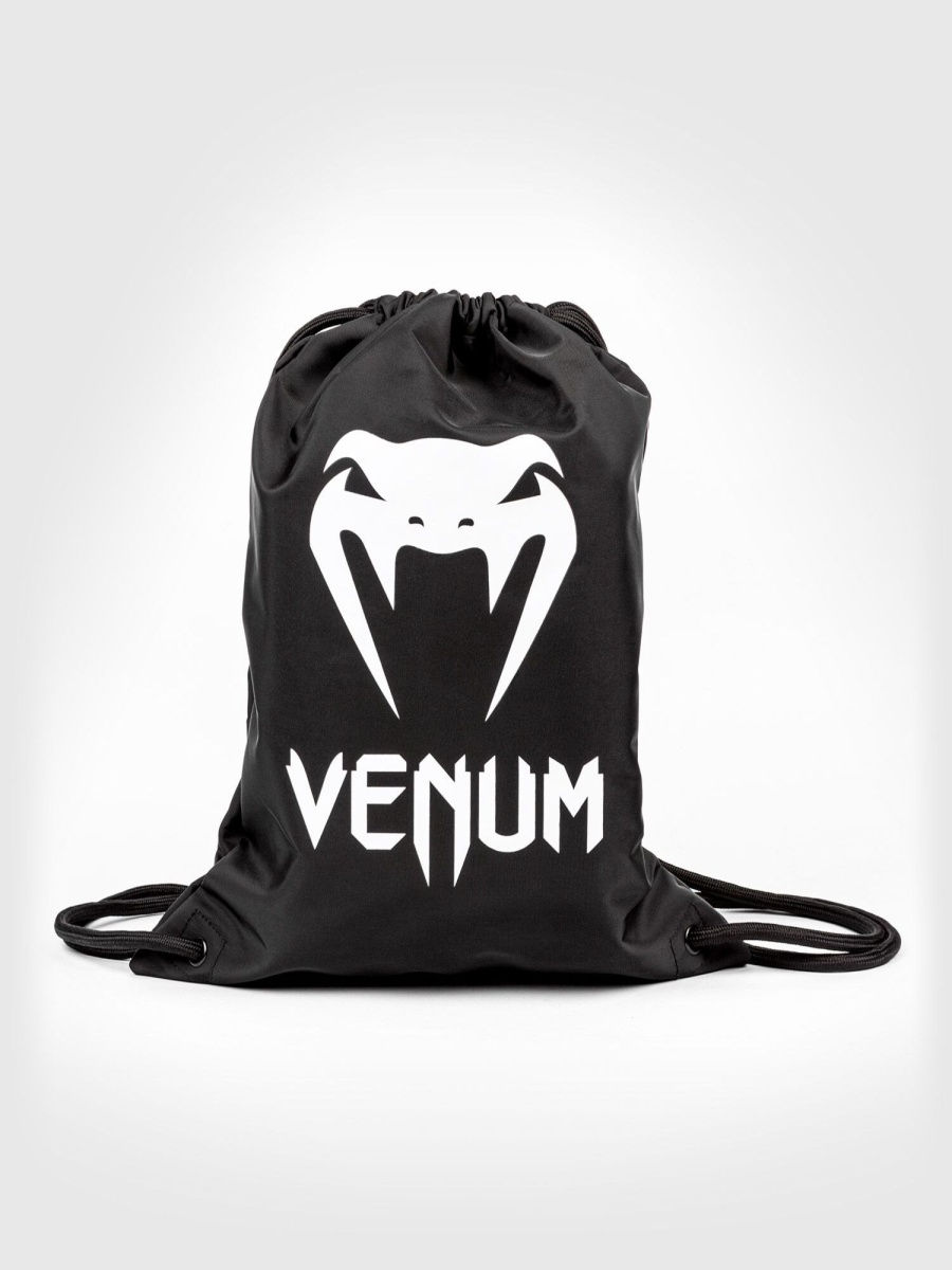 Сумка на затягивающемся шнурке Venum Classic Black,White