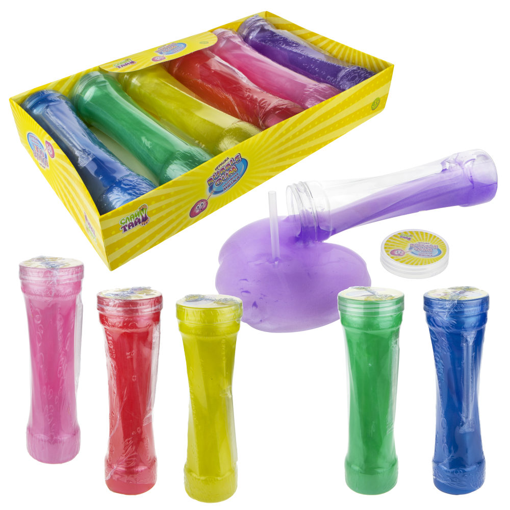 

Мяшка Слайм тайм Bubble Gum , перламутр, 19 см