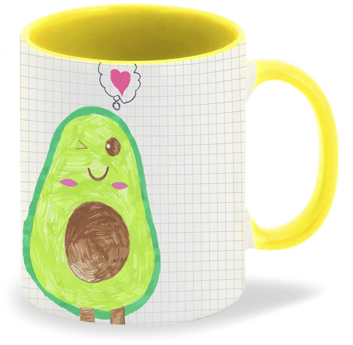 

Кружка CoolPodarok Авокадо (рисунок)