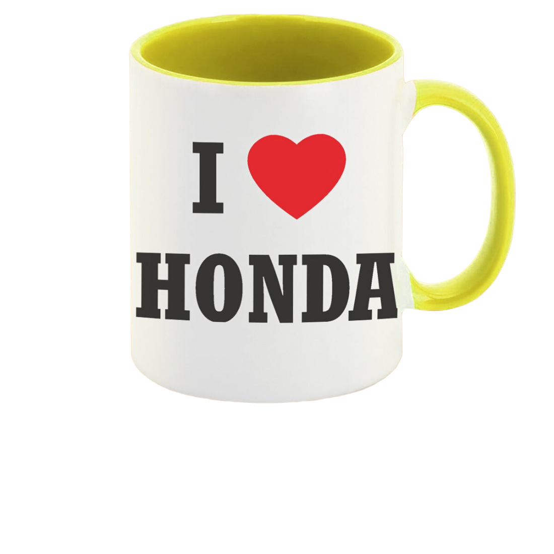 фото Кружка coolpodarok авто i love honda