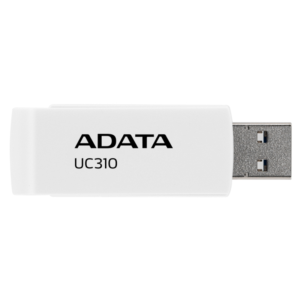

USB накопитель ADATA 128GB USB 3.2 Gen1 UC310-128G-RWH, UC310